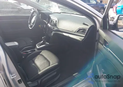 2018 Hyundai Elantra Se из США, поврежденный, VIN KMHD74LF2JU522445